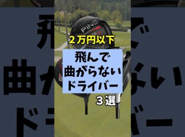 3万円以下で買えるやさしい神ドライバー3選#shorts