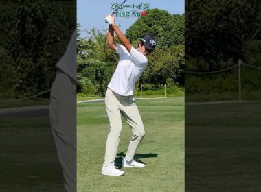 2025年16歳で女子プロ転向❗️超大型有望選手❣️【シュー イン🇨🇳】ビュイックLPGA上海７位