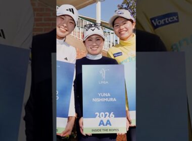 数字が物語る真実】渋野日向子・西村優菜が立つQシリーズ後の過酷な世界