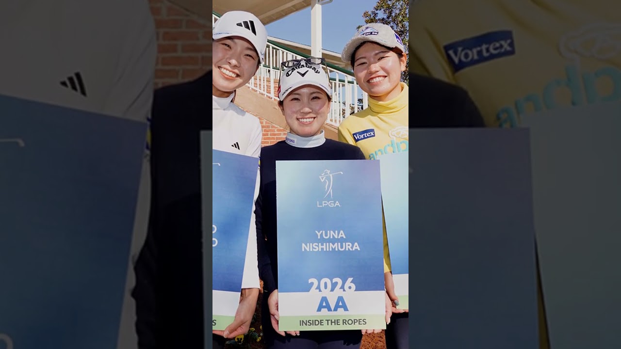 数字が物語る真実】渋野日向子・西村優菜が立つQシリーズ後の過酷な世界