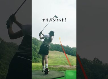 【ゴルフ女子】ラウンド前練習Vlog #Vlog #ゴルフ #ゴルフ女子