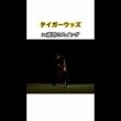 タイガーウッズ 34歳時のスイング #ゴルフ #golf #golfswing #ゴルフスイング #タイガーウッズ