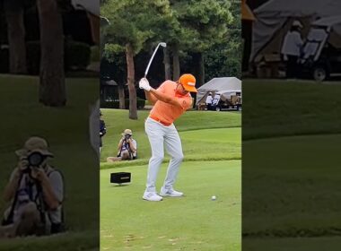 Rickie Fowler iron swing リッキー・ファウラー #golf #golfswing