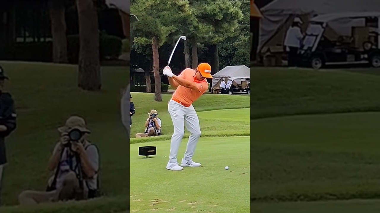 Rickie Fowler iron swing リッキー・ファウラー #golf #golfswing