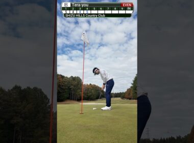 #てらゆー #ゴルフレッスン