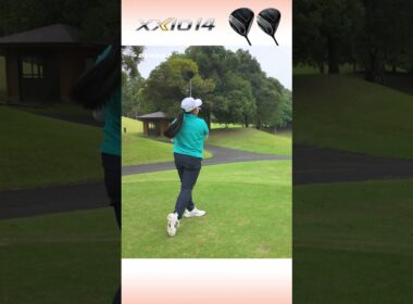 入谷響プロが「ゼクシオ 14 シリーズ」のドライバーを体感⛳️