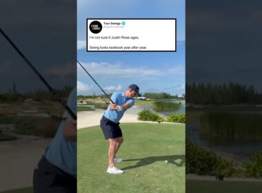 JUSTIN ROSE DOESN’T AGE