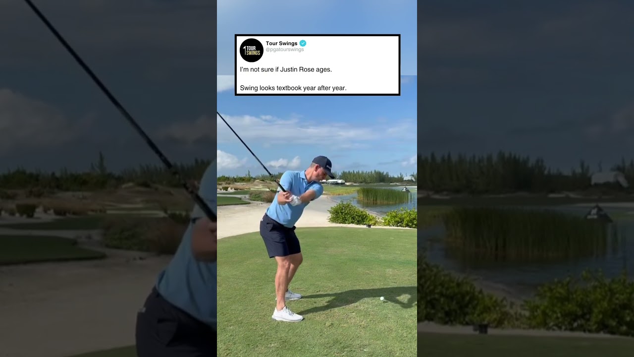 JUSTIN ROSE DOESN’T AGE