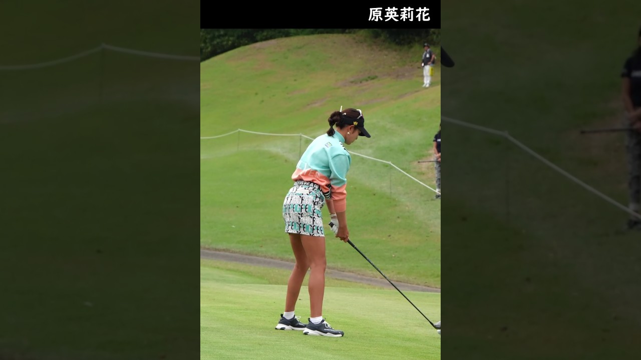 英莉花ちゃん、LPGAのクイーンになれ！