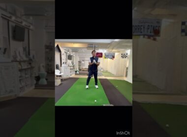 ＋20ヤード飛んだ人に教えたこと！初心者から一流プロまで通うゴルフレッスン！