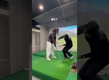 引っ掛けを直す初心者でもできる方法 #ゴルフ