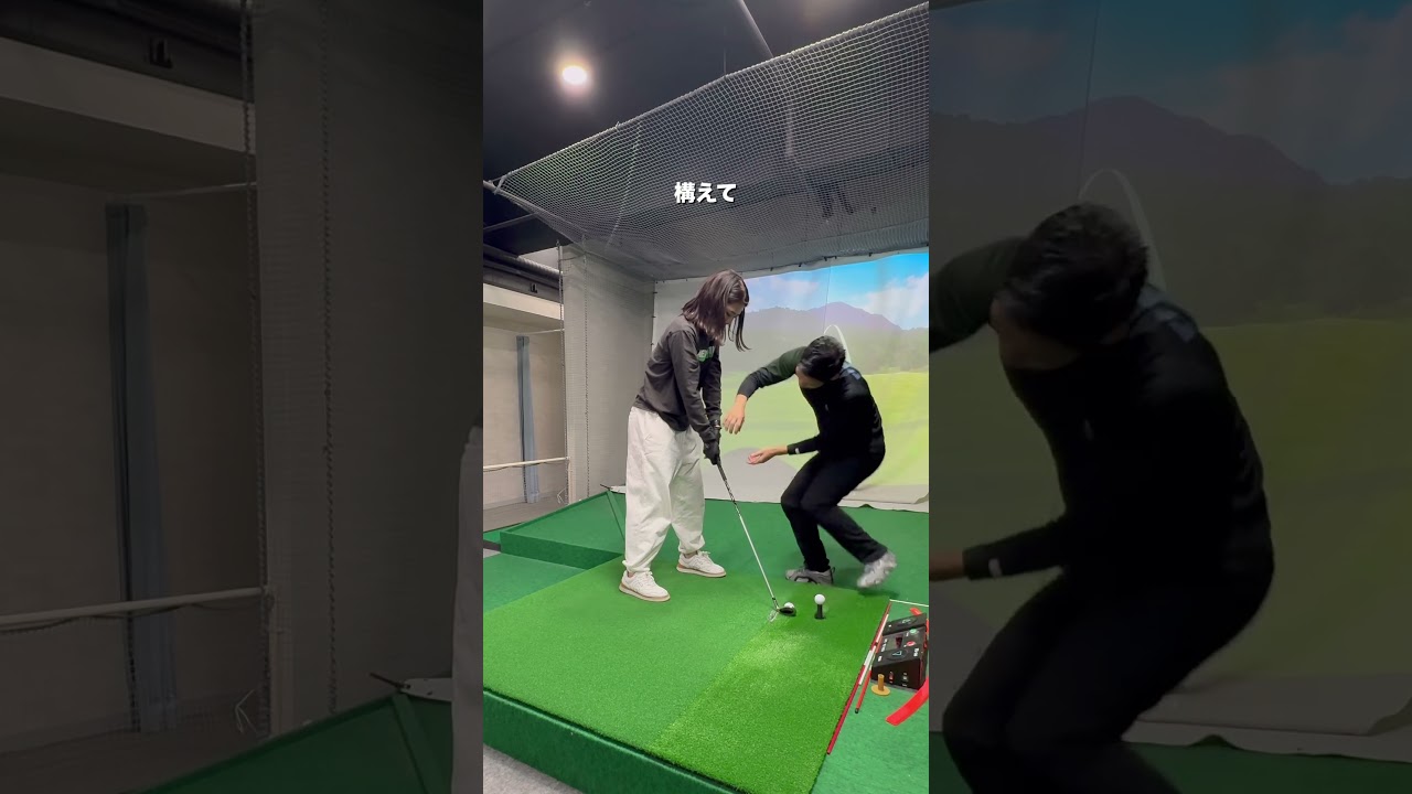 引っ掛けを直す初心者でもできる方法 #ゴルフ