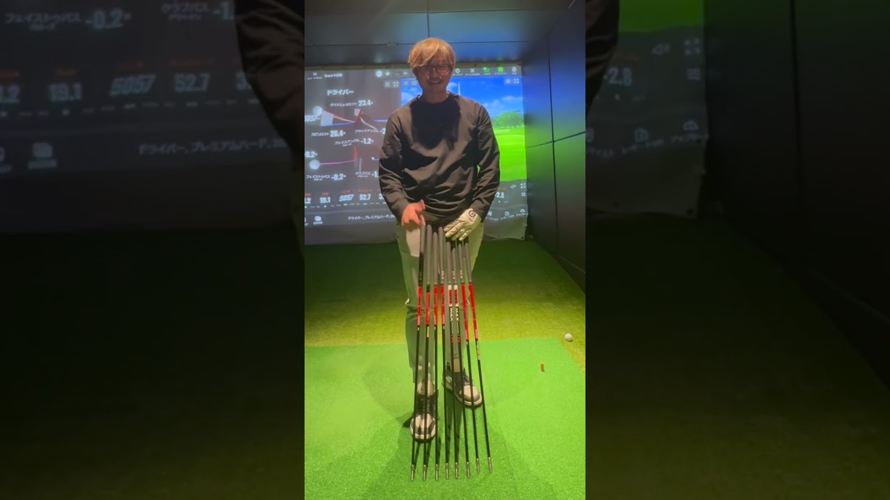 アイアンが苦手な人、これ試して！魔法のクラブ発見#ゴルフ #ゴルフスイング #アイアン #ゴルフ練習 #ワンレングス #AVODA