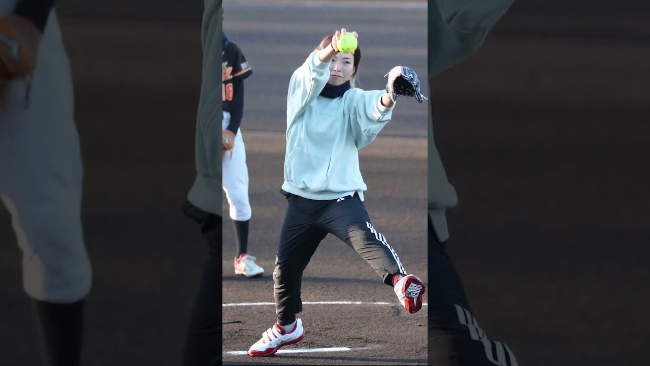 渋野日向子が原点でつないだ夢　小学生ソフトボール大会の一日