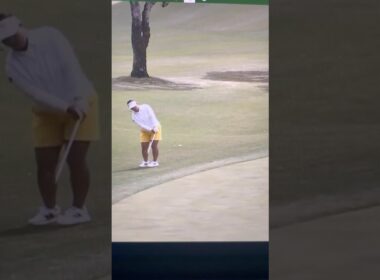 【鈴木愛】ヤマハレディス3日目　チップインバーディ　#ゴルフ #golf #チップイン