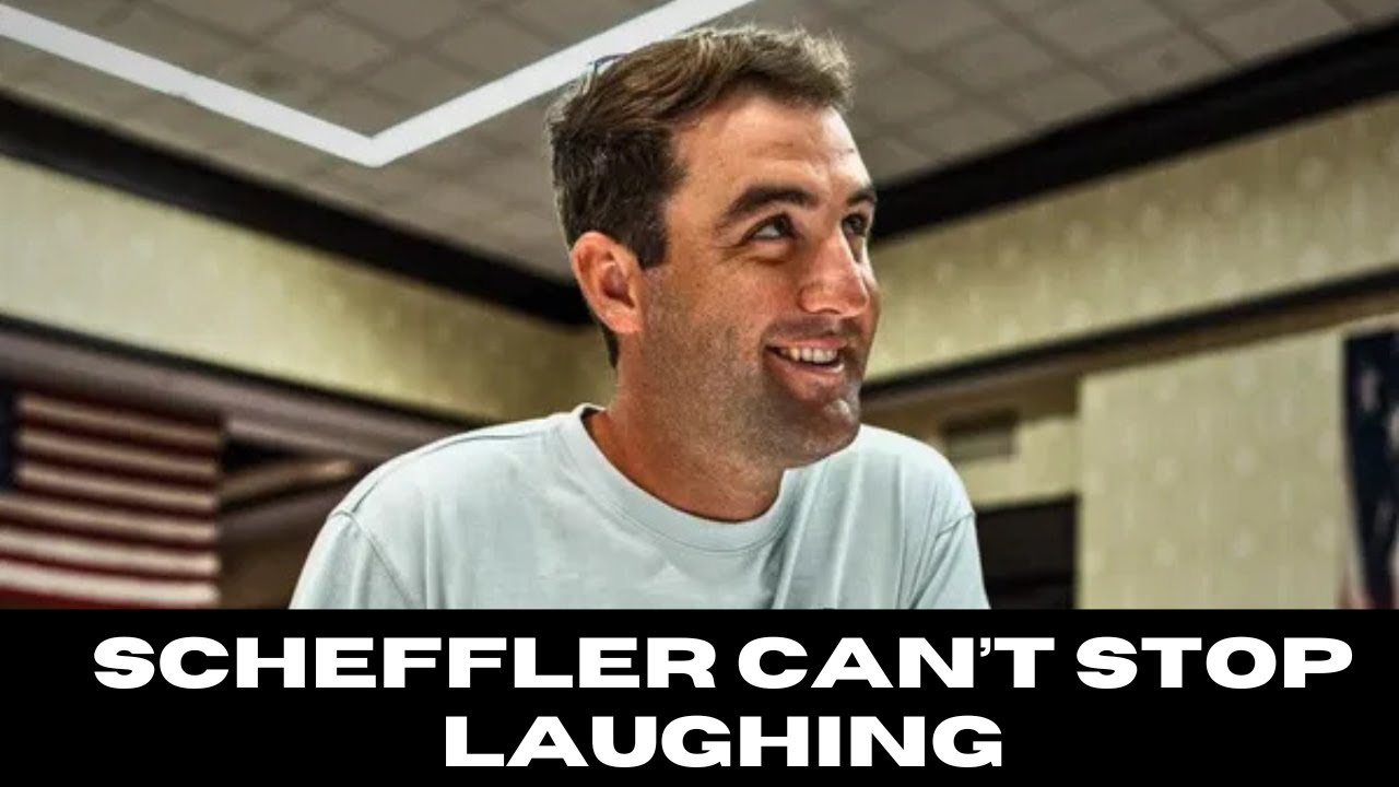 スコッティ・シェフラー、ミシェル・ウィー・ウェストの「残酷な」ナイキ撮影に爆笑