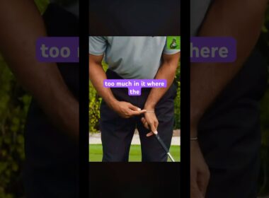 タイガー・ウッズのパッティンググリップの秘密！🎯