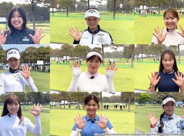 【女子プロゴルファー特別出演！】コンテンツ紹介動画　選手応援【女子プロゴルフ ヒロインコレクション】