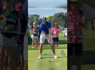 Henrik’s SECRET move in the backswing 😱👀 #golf #golfswing #golftips #golfcoach