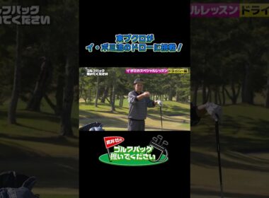 【東ブクロが イ・ボミ流のドローに挑戦！】武井壮のゴルフバッグ担いでください/#武井壮#プロキャディー #golf #ゴルフ #shorts #切り抜き #プロゴルファー#イボミ #東ブクロ