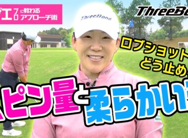 【申ジエプロに教わるアプローチ術】世界が認める申ジエの寄せ！