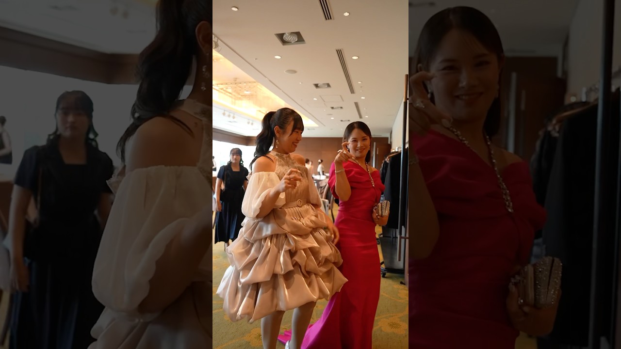 【女子ゴルファーが華麗にドレスアップ💄👠💍】JLPGAアワードに登場した選手たち｜𝐉𝐋𝐏𝐆𝐀 𝐀𝐖𝐀𝐑𝐃𝐒 𝟐𝟎𝟐𝟓