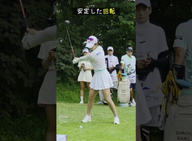 お腹が導くバックスイング / キム・ジェヒ