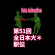 第51回全日本大＊駅伝【For Smartphones】【データアニメーション】The 51st All-Japan Inter-Universit* Ekiden【60x speed 60fps】