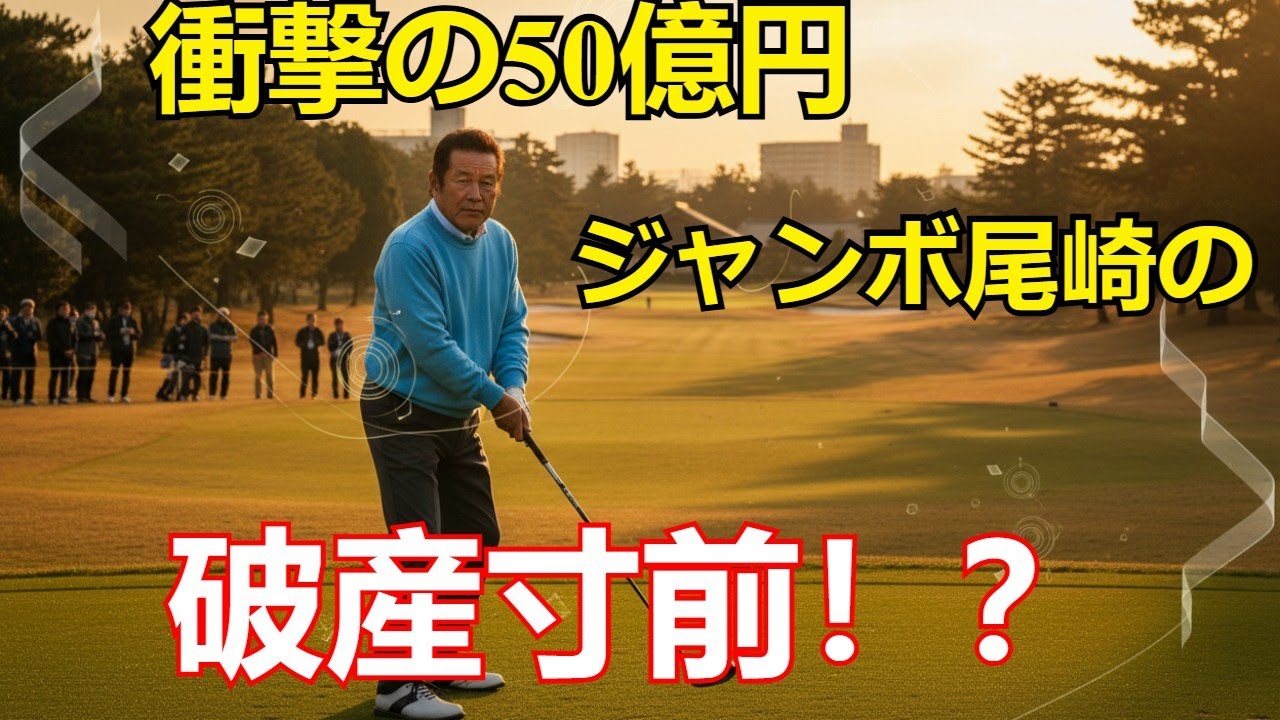 「なぜ私に隠した!?」原英莉花が涙で訴えたジャンボ尾崎との最後の約束と"嘘"！78歳師匠急死直前の秘話と、二人だけの師弟関係に隠された真実とは？【ゴルフ界激震】