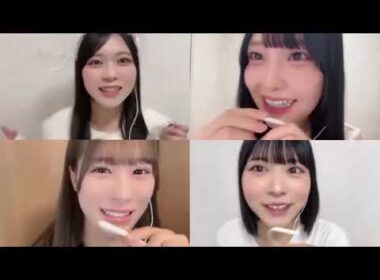 とくべチュ、して（＝LOVE）Covered by ≒JOY（村山結香、山田杏佳、髙橋舞、大西葵）