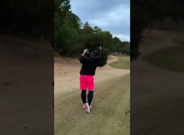 【神ゴルフレッスン】ほとんどのゴルファーが知らないCRAZY アイアン🤪ゴルフ界を変えてやる！！#ゴルフ100切り#ゴルフレッスン動画 #golfswing#shorts