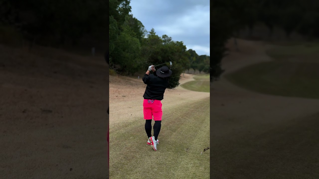 【神ゴルフレッスン】ほとんどのゴルファーが知らないCRAZY アイアン🤪ゴルフ界を変えてやる！！#ゴルフ100切り#ゴルフレッスン動画 #golfswing#shorts