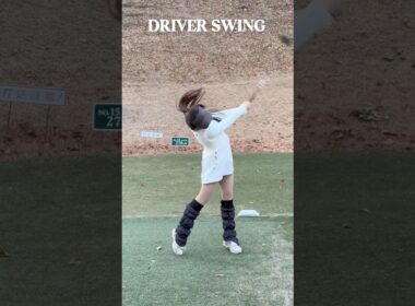 ドライバースイング柔らかくなってきた！ #shorts #golf #ゴルフ #ゴルフスイング #ゴルフ女子 #瀬戸晴加