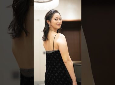 【ストリートスナップ】ブラックでまとめたファッションは◯◯な悪魔？柏原 明日架選手