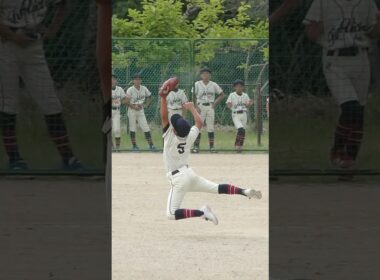 スーパーキャッチ　 #高野山旗全国学童軟式野球大会
