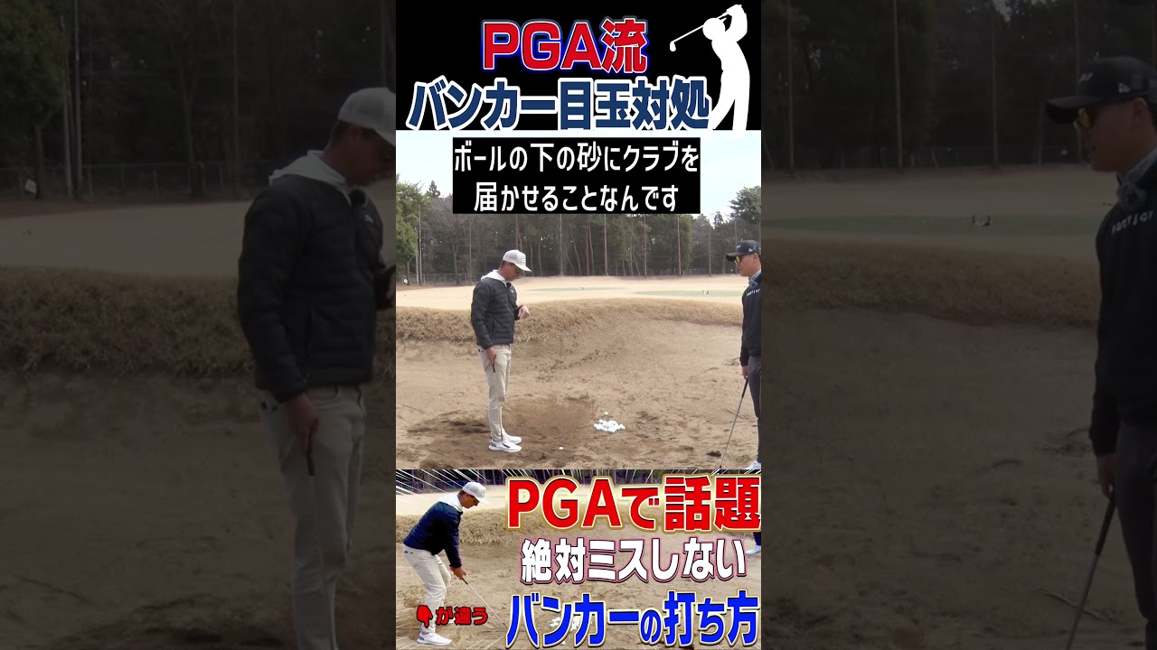 目玉に遭遇したらこの動画を思い出してください。 #ゴルフ #golf