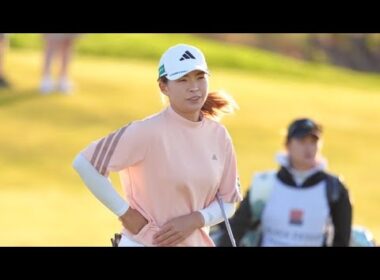 Qシリーズ最終章――渋野日向子・櫻井心那・西村優菜、未来を賭けた“運命の72ホール”