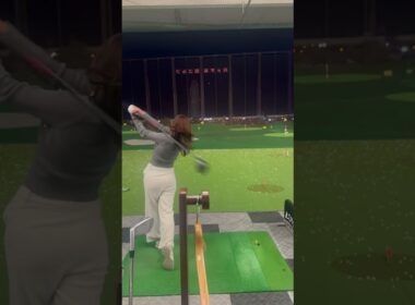 見てくれてる方増えたら今日1でた〜🤣🙏最近みんなで練習出来てて嬉しい☺️#golf#ゴルフ#golfswing #スイング動画#ゴルフスイング