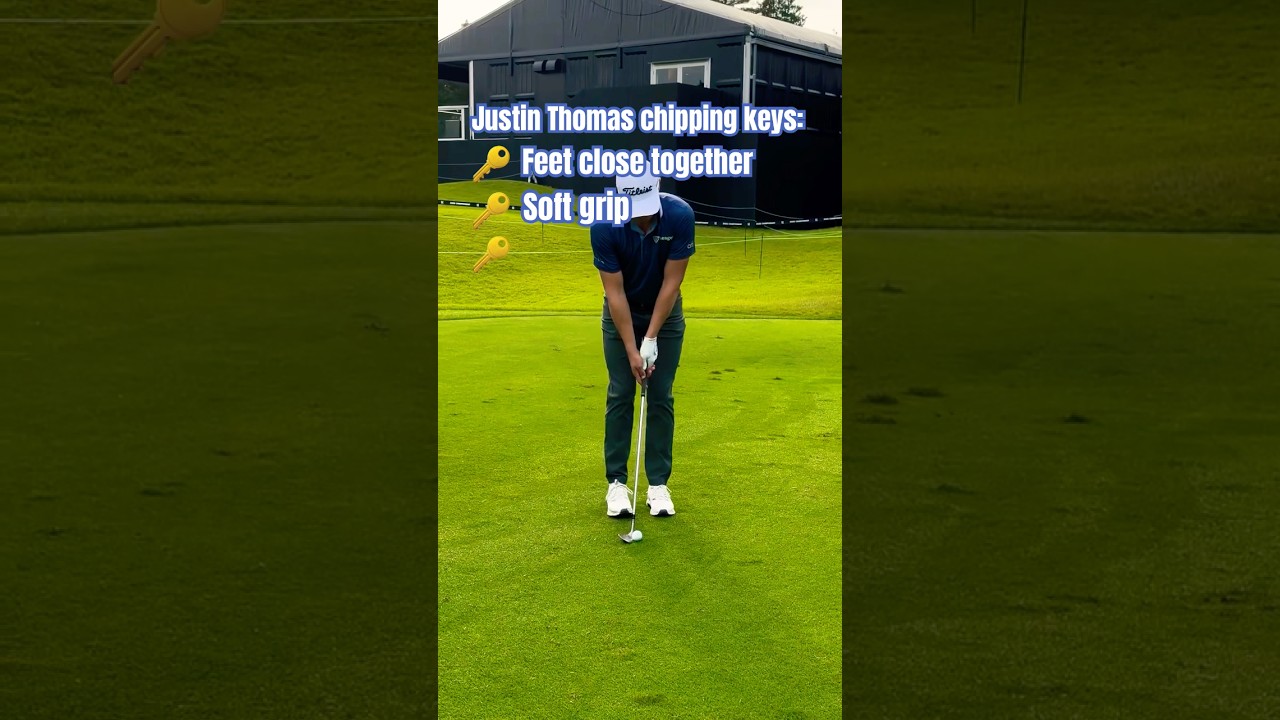 Want JT’s Touch Around the Greens? Here’s How