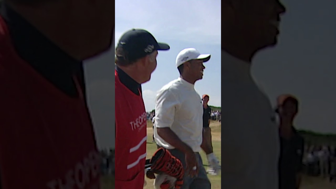 信じられないタイガー・ウッズのホールアウト！