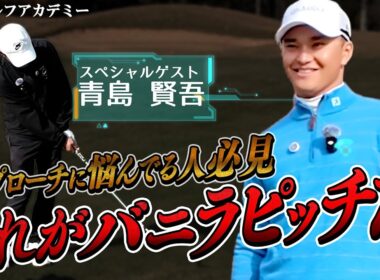 【大流行!?】世界イチ分かりやすいバニラピッチの解説【池袋ゴルフTV】