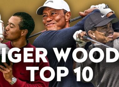 タイガー・ウッズの全英オープンでのベストショット トップ10