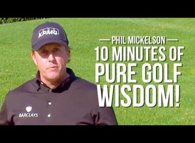 Phil Mickelson 10 Minutes of the Greatest Swing Wisdom You Will Ever Hear