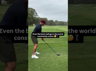 Adam Scott Proves Even the Best Swings Keep Evolving ⛳️