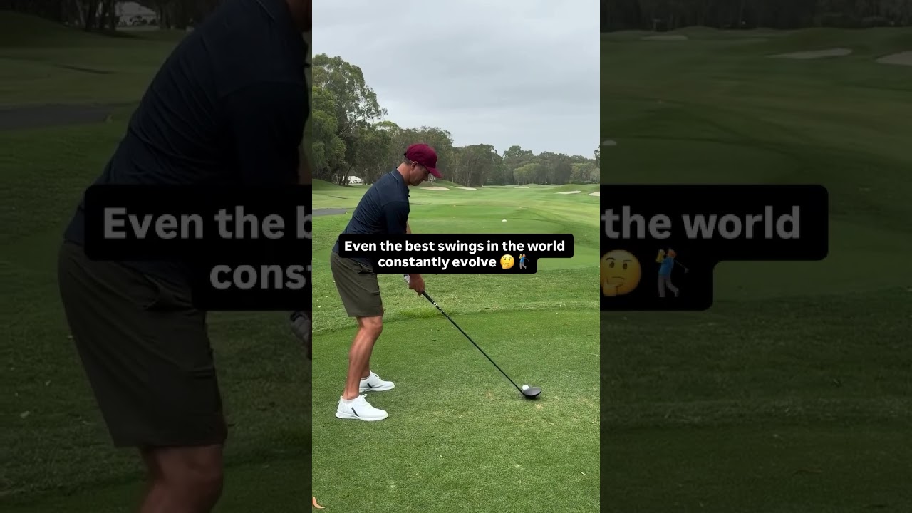 Adam Scott Proves Even the Best Swings Keep Evolving ⛳️