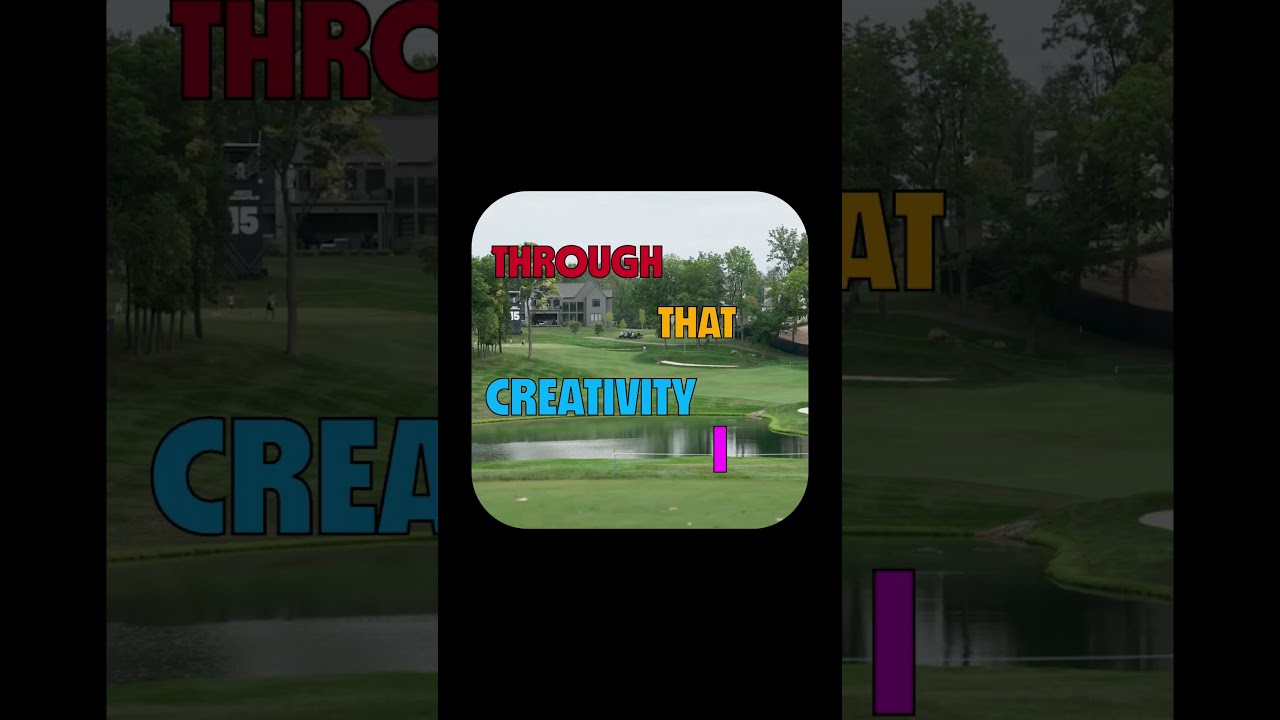 Words of wisdom #golf #LIVGolf #brysondechambeau