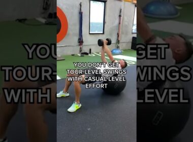 Justin Thomas Pro Workout