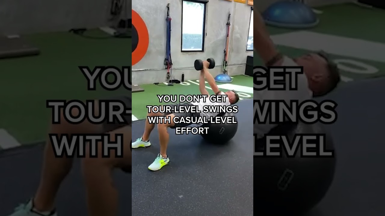 Justin Thomas Pro Workout