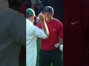 【マスターズ王者烈伝】2005年 タイガー・ウッズ(アメリカ）