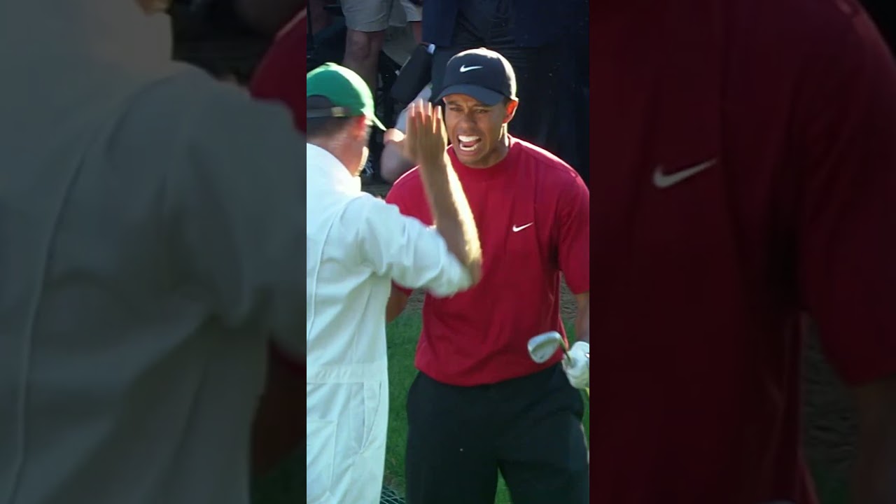 【マスターズ王者烈伝】2005年 タイガー・ウッズ(アメリカ）